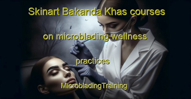 Skinart Bakanda Khas courses on microblading wellness practices | #MicrobladingTraining #MicrobladingClasses #SkinartTraining-India