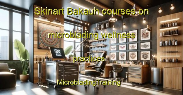 Skinart Bakauh courses on microblading wellness practices | MicrobladingTraining | MicrobladingClasses | SkinartTraining-India