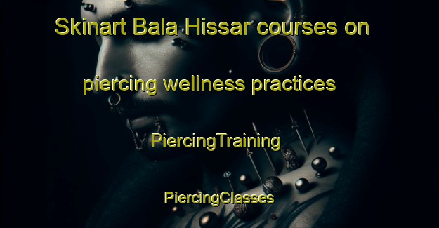 Skinart Bala Hissar courses on piercing wellness practices | #PiercingTraining #PiercingClasses #SkinartTraining-India