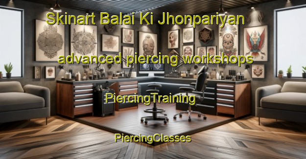 Skinart Balai Ki Jhonpariyan advanced piercing workshops | #PiercingTraining #PiercingClasses #SkinartTraining-India