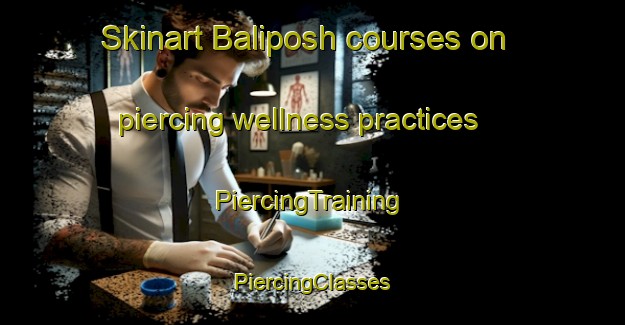 Skinart Baliposh courses on piercing wellness practices | #PiercingTraining #PiercingClasses #SkinartTraining-India