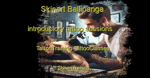 Skinart Ballipanga introductory tattoo sessions | #TattooTraining #TattooClasses #SkinartTraining-India