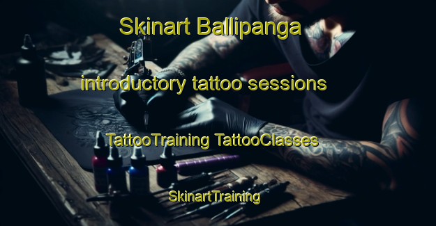 Skinart Ballipanga introductory tattoo sessions | #TattooTraining #TattooClasses #SkinartTraining-India