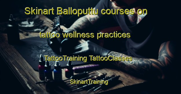 Skinart Balloputtu courses on tattoo wellness practices | #TattooTraining #TattooClasses #SkinartTraining-India