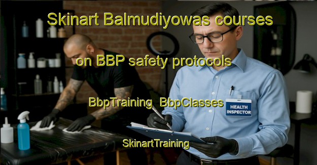 Skinart Balmudiyowas courses on BBP safety protocols | BbpTraining | BbpClasses | SkinartTraining-India