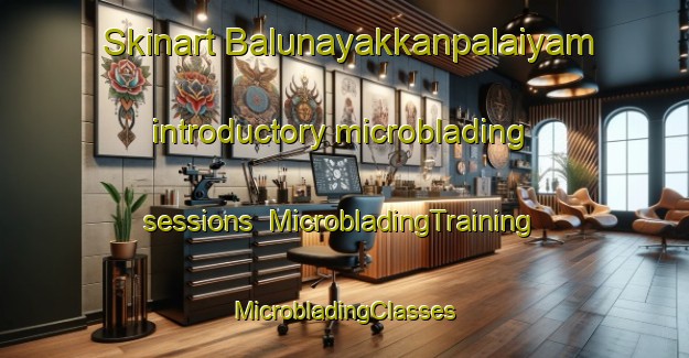 Skinart Balunayakkanpalaiyam introductory microblading sessions | #MicrobladingTraining #MicrobladingClasses #SkinartTraining-India