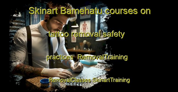 Skinart Bamehatu courses on tattoo removal safety practices | #RemovalTraining #RemovalClasses #SkinartTraining-India