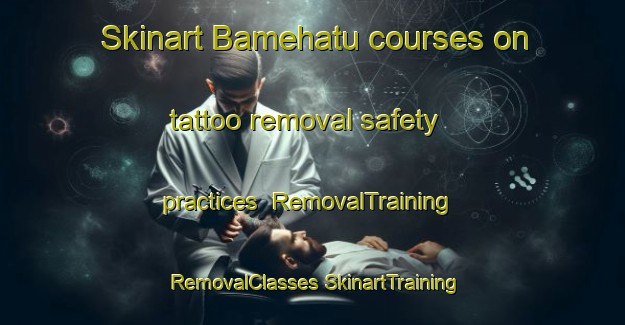 Skinart Bamehatu courses on tattoo removal safety practices | #RemovalTraining #RemovalClasses #SkinartTraining-India