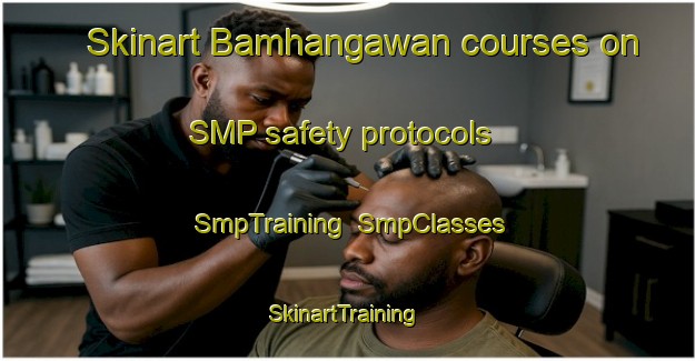 Skinart Bamhangawan courses on SMP safety protocols | SmpTraining | SmpClasses | SkinartTraining-India