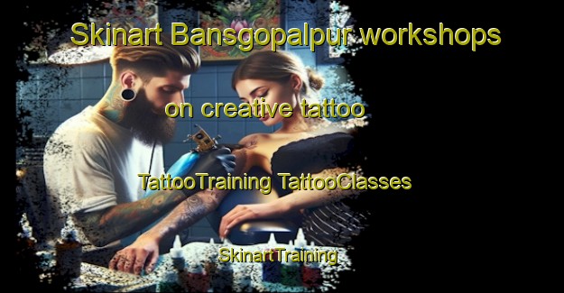 Skinart Bansgopalpur workshops on creative tattoo | #TattooTraining #TattooClasses #SkinartTraining-India