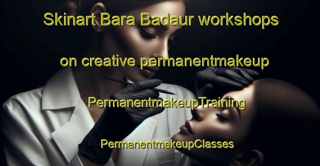 Skinart Bara Badaur workshops on creative permanentmakeup | #PermanentmakeupTraining #PermanentmakeupClasses #SkinartTraining-India