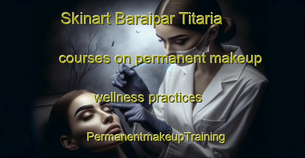 Skinart Baraipar Titaria courses on permanent makeup wellness practices | PermanentmakeupTraining | PermanentmakeupClasses | SkinartTraining-India
