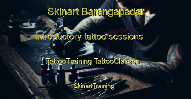 Skinart Barangapadar introductory tattoo sessions | #TattooTraining #TattooClasses #SkinartTraining-India