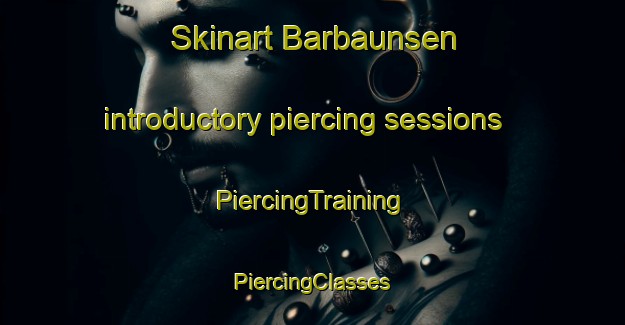 Skinart Barbaunsen introductory piercing sessions | #PiercingTraining #PiercingClasses #SkinartTraining-India