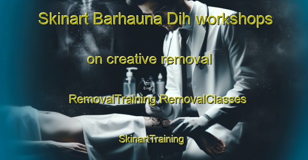 Skinart Barhauna Dih workshops on creative removal | #RemovalTraining #RemovalClasses #SkinartTraining-India