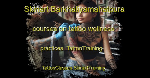 Skinart Barkhaliyamahatpura courses on tattoo wellness practices | #TattooTraining #TattooClasses #SkinartTraining-India