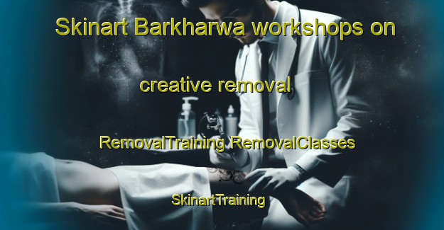 Skinart Barkharwa workshops on creative removal | #RemovalTraining #RemovalClasses #SkinartTraining-India