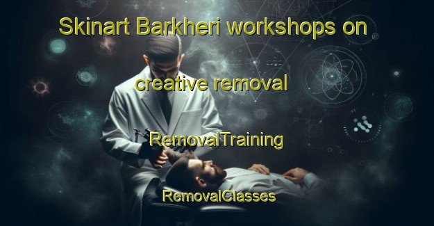 Skinart Barkheri workshops on creative removal | RemovalTraining | RemovalClasses | SkinartTraining-India