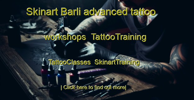Skinart Barli advanced tattoo workshops | TattooTraining | TattooClasses | SkinartTraining-India