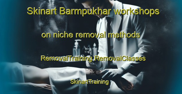 Skinart Barmpukhar workshops on niche removal methods | #RemovalTraining #RemovalClasses #SkinartTraining-India