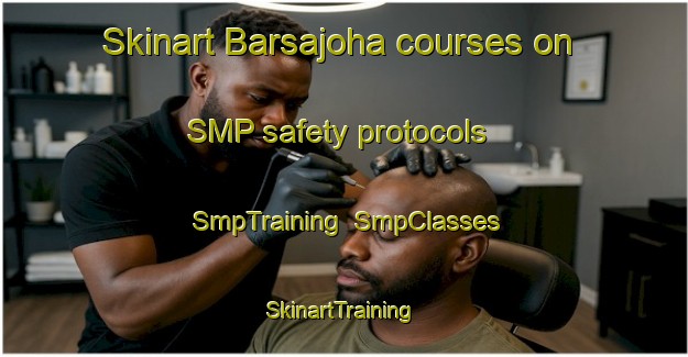 Skinart Barsajoha courses on SMP safety protocols | SmpTraining | SmpClasses | SkinartTraining-India