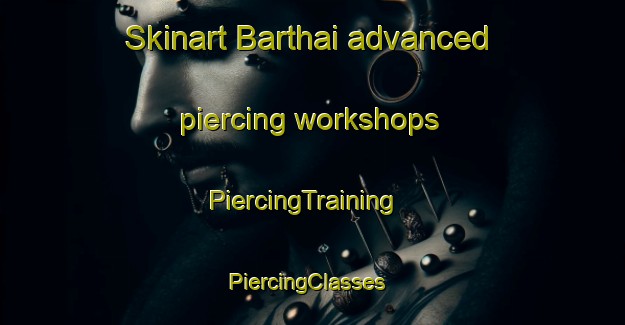 Skinart Barthai advanced piercing workshops | PiercingTraining | PiercingClasses | SkinartTraining-India