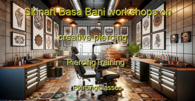 Skinart Basa Bani workshops on creative piercing | #PiercingTraining #PiercingClasses #SkinartTraining-India