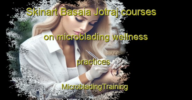 Skinart Basaia Jotraj courses on microblading wellness practices | #MicrobladingTraining #MicrobladingClasses #SkinartTraining-India