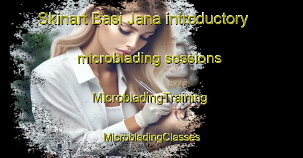 Skinart Basi Jana introductory microblading sessions | #MicrobladingTraining #MicrobladingClasses #SkinartTraining-India