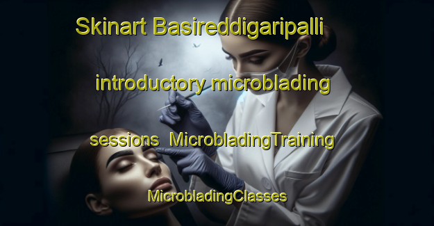 Skinart Basireddigaripalli introductory microblading sessions | #MicrobladingTraining #MicrobladingClasses #SkinartTraining-India