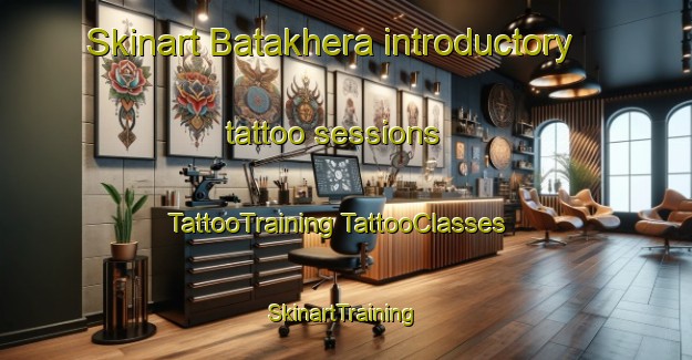 Skinart Batakhera introductory tattoo sessions | #TattooTraining #TattooClasses #SkinartTraining-India