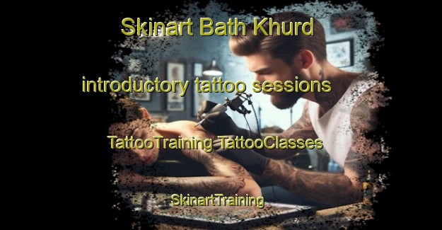 Skinart Bath Khurd introductory tattoo sessions | #TattooTraining #TattooClasses #SkinartTraining-India