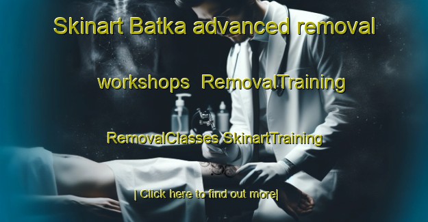 Skinart Batka advanced removal workshops | #RemovalTraining #RemovalClasses #SkinartTraining-India