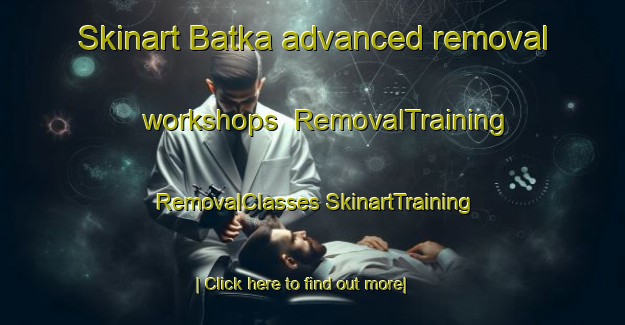 Skinart Batka advanced removal workshops | #RemovalTraining #RemovalClasses #SkinartTraining-India