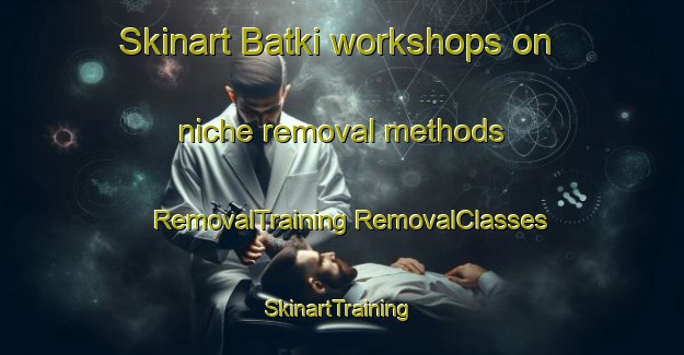 Skinart Batki workshops on niche removal methods | #RemovalTraining #RemovalClasses #SkinartTraining-India