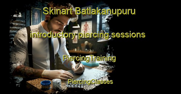 Skinart Batlakanupuru introductory piercing sessions | #PiercingTraining #PiercingClasses #SkinartTraining-India