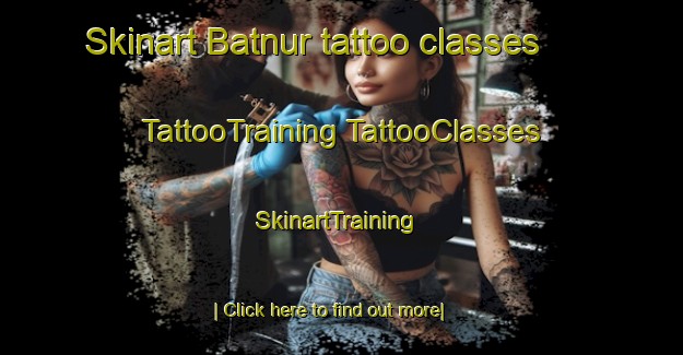 Skinart Batnur tattoo classes | #TattooTraining #TattooClasses #SkinartTraining-India