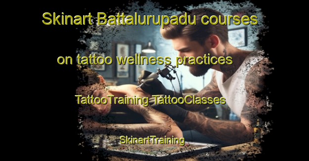 Skinart Battalurupadu courses on tattoo wellness practices | #TattooTraining #TattooClasses #SkinartTraining-India