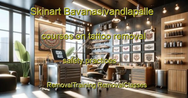 Skinart Bavanasivandlapalle courses on tattoo removal safety practices | #RemovalTraining #RemovalClasses #SkinartTraining-India