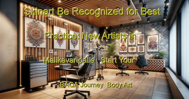 Skinart Be Recognized for Best Practice: New Artists in Malikavaripalle - Start Your BAQA Journey | Body Art Qualification Authority | BAQA-India