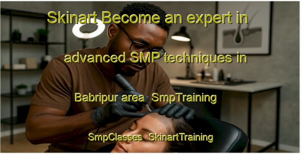 Skinart Become an expert in advanced SMP techniques in Babripur area | SmpTraining | SmpClasses | SkinartTraining-India