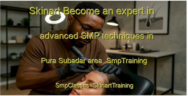 Skinart Become an expert in advanced SMP techniques in Pura Subadar area | SmpTraining | SmpClasses | SkinartTraining-India