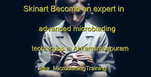 Skinart Become an expert in advanced microblading techniques in Akkamambapuram area | MicrobladingTraining | MicrobladingClasses | SkinartTraining-India