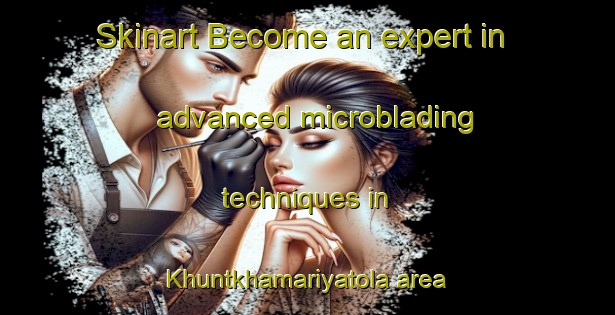 Skinart Become an expert in advanced microblading techniques in Khuntkhamariyatola area | MicrobladingTraining | MicrobladingClasses | SkinartTraining-India