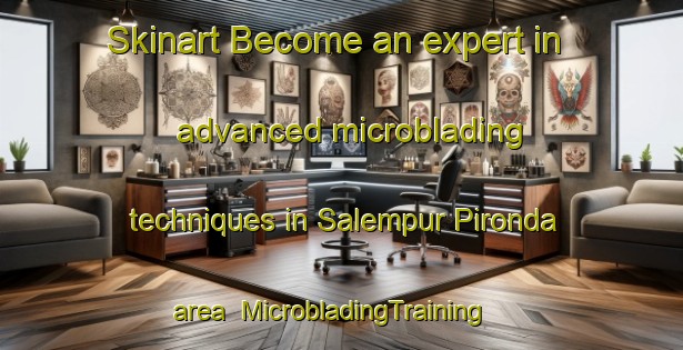 Skinart Become an expert in advanced microblading techniques in Salempur Pironda area | MicrobladingTraining | MicrobladingClasses | SkinartTraining-India
