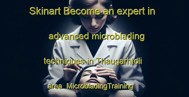 Skinart Become an expert in advanced microblading techniques in Thaugarhtoli area | MicrobladingTraining | MicrobladingClasses | SkinartTraining-India