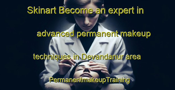 Skinart Become an expert in advanced permanent makeup techniques in Devandanur area | PermanentmakeupTraining | PermanentmakeupClasses | SkinartTraining-India