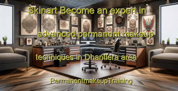Skinart Become an expert in advanced permanent makeup techniques in Dhantlera area | PermanentmakeupTraining | PermanentmakeupClasses | SkinartTraining-India