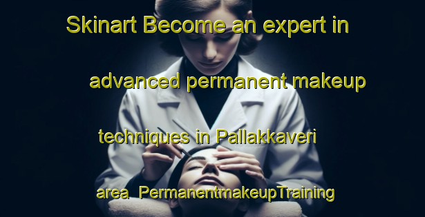 Skinart Become an expert in advanced permanent makeup techniques in Pallakkaveri area | PermanentmakeupTraining | PermanentmakeupClasses | SkinartTraining-India