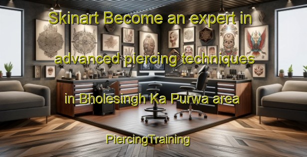 Skinart Become an expert in advanced piercing techniques in Bholesingh Ka Purwa area | PiercingTraining | PiercingClasses | SkinartTraining-India